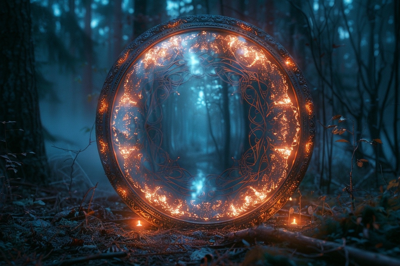 Quels sont les avantages de l'utilisation du miroir magique dans un événement ?