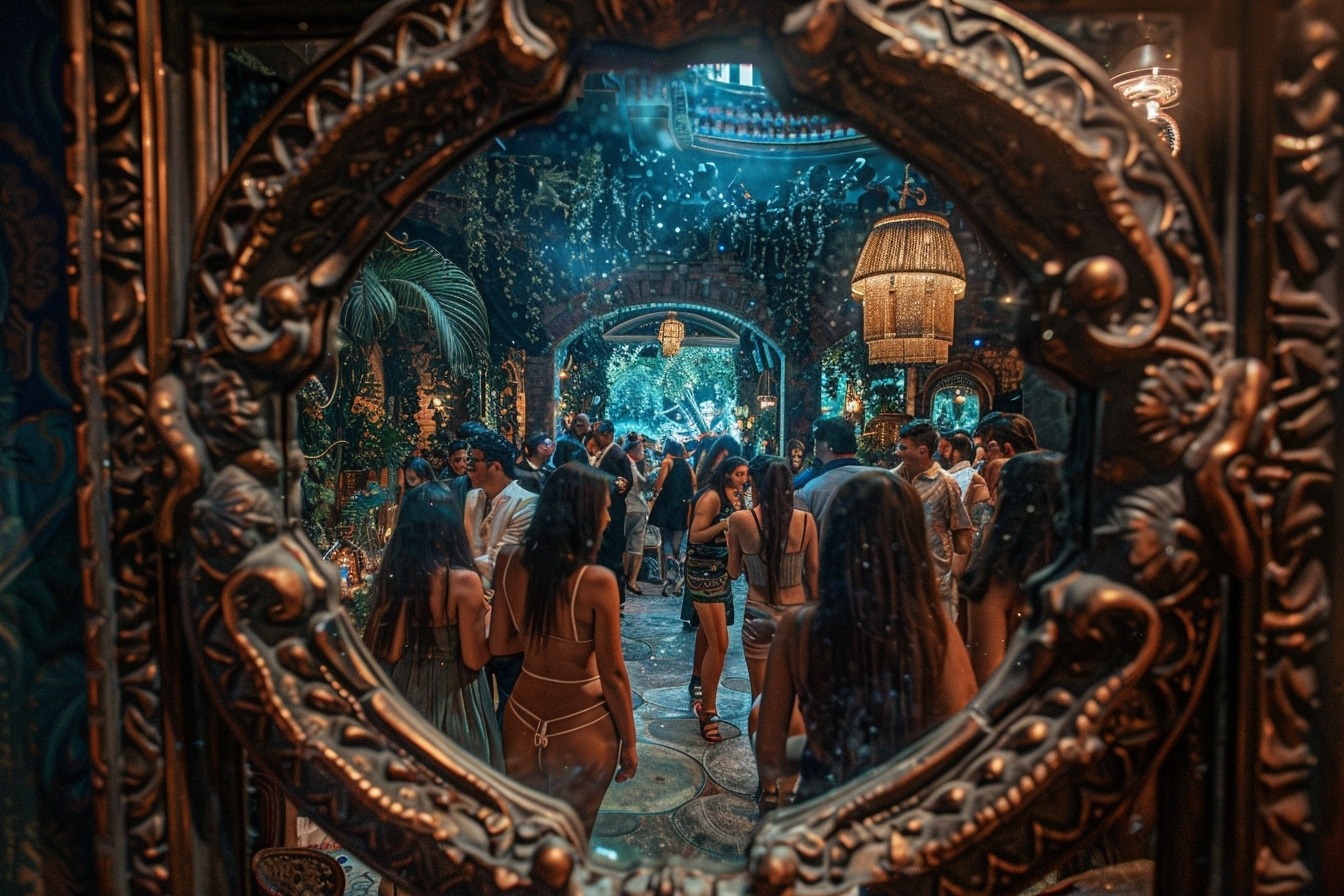 Les avantages du miroir magique pour la photographie d'événement