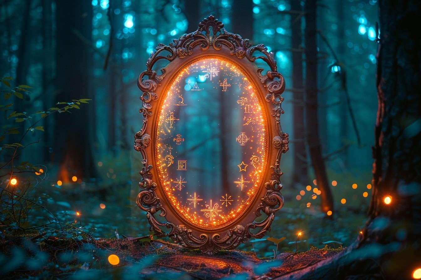 Quels types de miroirs magiques sont disponibles sur le marché ?